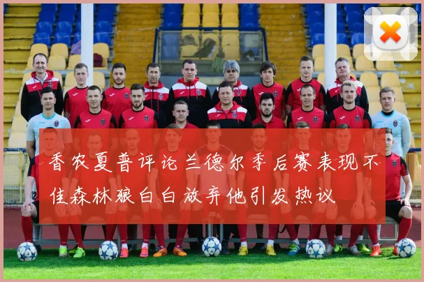 香农夏普评论兰德尔季后赛表现不佳森林狼白白放弃他引发热议
